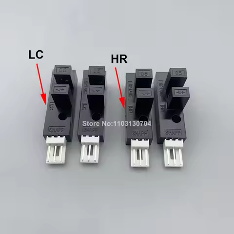 4PCS Inkjet Printer LC HR Limit Switch Origin Sensor For Mimaki Allwin Xuli Galaxy F Shape Home Posi