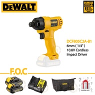 Dewalt DCF805C2A-B1 6mm ( 1/4" ) 10.8V Cordless Impact Driver