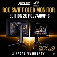 ASUS ROG Swift PG27AQWP-G 27" Dual Mode (2K 540Hz, HD 720Hz) OLED 0.02ms Gaming Monitor FreeSync & H