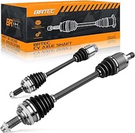 Front CV Axle Shaft Assembly Compatible for Honda Pilot 2006-2008, for Acura MDX 2003-2006 - V6 3.5L