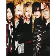 THE GAZETTE WALL POSTER JAPANESE ROCK BAND/ (CUSTOMIZED IMAGES)