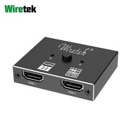 HDMI Switcher Bi-Directional 2port 4Kx2K WIRETEK