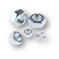 Hex Nut Steel M5 Galvanized Iron Nut M5 Nut