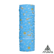 [ATUNAS ATUNAS] Good GOAL COOLMAX Antibacterial Headscarf (A6AC2601NC Water Blue/Cool Feeling/Sunscr