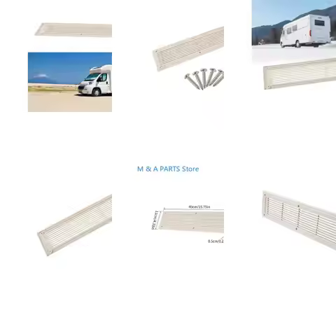 U1JF Air Vent Grille Keep Air Circulation Scratch Resistant for Buses Motor Vehicles