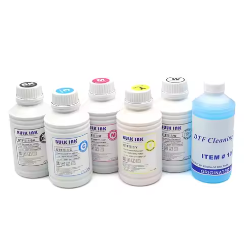 500ML EP-DTF Ink Direct to Transfer Film Ink,For Epson R2000 R2880 R2400 R3000 R3880 L800 L805 F2000