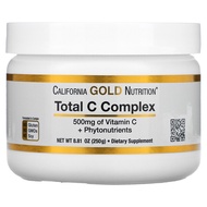 California Gold Nutrition, Total C Complex, Vitamin C + Phytonutrients, 500 mg, 8.81 oz (250 g)