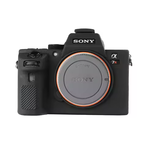 Soft Silicone Rubber Camera Protective Body Case Skin For Sony A7II A7SII A7R II Camera Bag Protecto