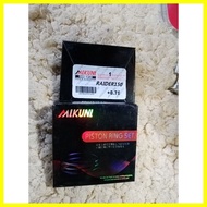 ✾ ─ ▝ Mikuni Piston Ring Only For Raider150 Size 0.25/0.50/0.75/standard