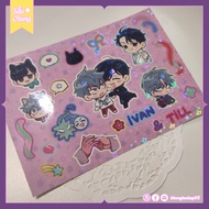 Cute chibi hologram ALIEN STAGE IvanTill Sticker