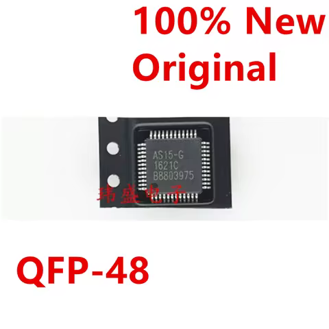 (5-10piece)100% New AS15-F AS15-G AS15F AS15G AS15 F AS15 GQFP-48 Chipset Original