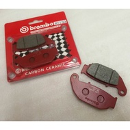 RS150 REAR DISK PAD BREMBO