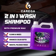 CAREGA Car Wash Shampoo Ultimate Nano Car Wash Foam Nano Snow Wash Shampoo For Car Wash Wax Sabun Ke
