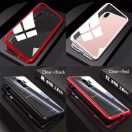 Vivo V17 V17Pro V15 V15Pro  Y85 V9 CLEAR  magnetic 360  Flip Back Tpu  case