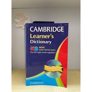 CAMBRIDGE LEADERS DICTIONARY BOOK