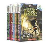 (10books)  eerie elementary story books