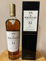 Macallan 12 Sherry oak cask