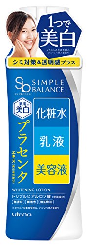 Simple Balance 美白化妝水 220ML