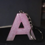 Customised Ombre Resin Keychain