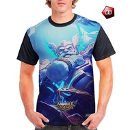 Kaos Game Mobile Legend Franco Valhalla Ruler Skin Epic Kode ML-66 Sablon Digital Printing