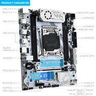 [kkde] Machinist X99 Moederbord Set Lga 2011-3 Kit Xeon E5 2670 V3 Cpu Processor 2*8G = 16Gb Ddr4 Ram 2666Mhz Geheugen Nvme M.2 M-ATX K9