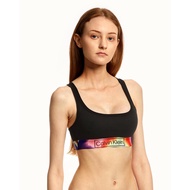 Calvin Klein Womens Reimagined Heritage Pride Bralette