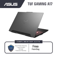 ASUS TUF Gaming Laptop A17 2022 FA707R-CHX024W Gaming Laptop (R7-6800H/ 8GB 4800MHZ/ 512GB M.2/ RTX3050 4GB/ 17.3" FHD)