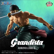 二六年一月BANDAI海賊王卓洛索隆Grandista-RORONOA ZORO Ⅱ Figure