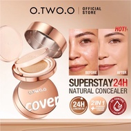 (SC067) O.Two. o 2 in 1 Setting Powder and BB Cushion | Air Cushion 2 in 1 Cushion Foundation & Sett