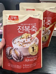 韓國超市 買一送一🇰🇷DONGWON 即食鮑魚粥420g🦪超滋補！