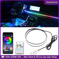 Car cockpit decorative light with 1 head and 1 magic light, easy to assemble, strip/rimmed form, Ful