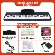 LIWAN | Beginner Portable Wooden Smart Electronic Piano 88 Keys