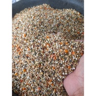 Complete mixed feed for turtle doves, doves, 1kg makanan burung