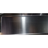 Car number plate material 0.6 logo 1 set