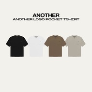 Another Basic Pocket T-shirt in Velvet