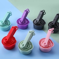 (READY STOCK) 11 in 1 Measuring Cup Measuring Spoon, Tablespoon, Teaspoon Measurement 量勺量杯烘培工具 11件套调