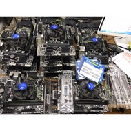 Combo main H81+ CPU i7/4770 + ram 16g + original fan