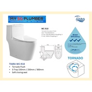 Tiara WC-918 Tornado Flushing toilet bowl