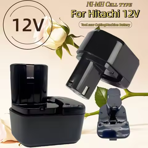 For Hitachi 12V 3000mAh Battery For EB1214S EB1212S EB1220BL EB1212S WR12DMR DS180F3 DH15DV DS12DVF3