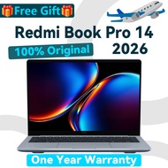 REDMI Book Pro 14 2026 Ultra X7 358H / Ultra 5 338H / Ultra 5 325 / 14inch 2.8K 120Hz 100W Charging