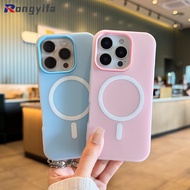 2 in 1 Magnetic Back Cover For Vivo iQOO Z9X Z9 Turbo Z7i Z6 Lite Z5 Z5X Z3 U5 U5E U3 U3X 5G 4G Cand