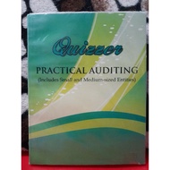 QUIEZZER PRACTICAL  AUDITING