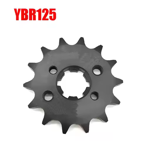 Motorcycle Front Sprocket for Yamaha Jianshe YBR125 YB125 JYM125 XTZ125 YBZ150 Motorbike Transmissio