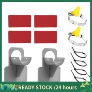 Pool Hoses for Above Ground Pools 1Set Swimming Pool Pipe Holders Gray, for Above Ground Pool Access