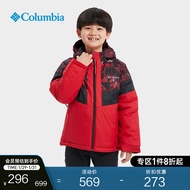 Columbia哥伦比亚户外秋冬儿童时尚保暖连帽休闲棉外套SB5836 613 L(160/80)
