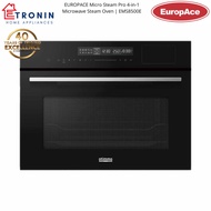 EUROPACE Micro Steam Pro 4-in-1 Microwave Steam Oven | EMS8500E