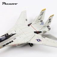 [Phenovo] DIY F14 Fighter Jet Airplane Assembly Blocks Educational Model Multifunctional for Home De