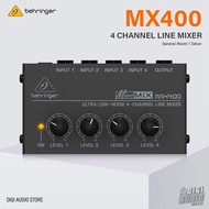 Audio Mixer Mini 4 Channel Behringer Micromix Mx400 - 4 Cxxnel Line
