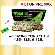 AJI RACING ORING CHAIN RANTAI Y16 428H 114L 122L 132L 138L FOR Y15 Y16 LC135 4S 5S VF3i RS150 RSX150