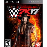 GAME PS3 | WWE 2K17 | PS3 CFW/HEN